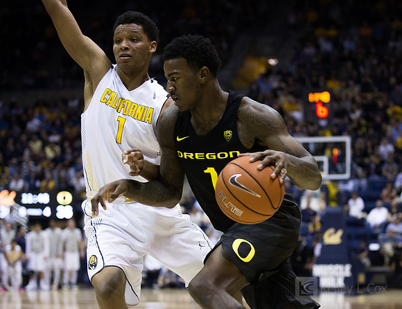NCAA Basketball: Oregon at California