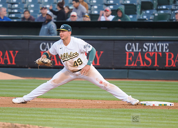 MLB: Cincinnati Reds at Oakland Athletics