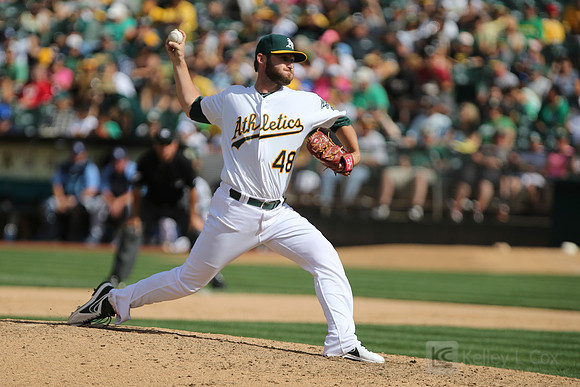 MLB: Tampa Bay Rays at Oakland Athletics