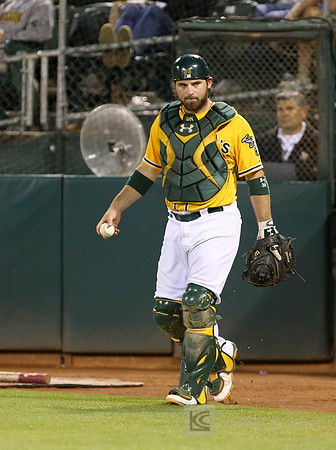 MLB: Seattle Mariners at Oakland Athletics
