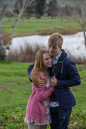 Lindsay and Hunter