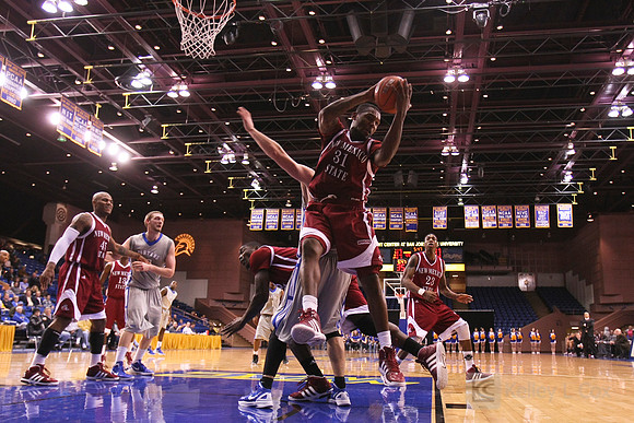 NCAA Basketball: New Mexico State at San Jose State