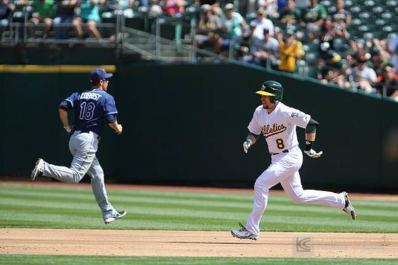 MLB: Tampa Bay Rays at Oakland Athletics