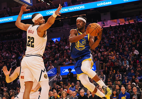 NBA: Denver Nuggets at Golden State Warriors