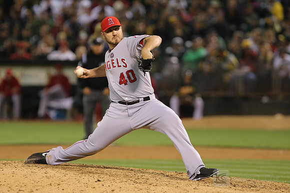 MLB: Los Angeles Angels at Oakland Athletics