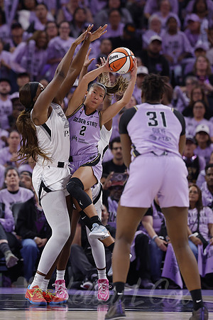 WNBA: Playoffs-Las Vegas Aces at Golden State Valkyries