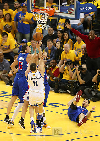 NBA: Playoffs-Los Angeles Clippers at Golden State Warriors