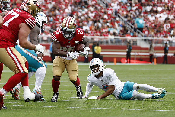 Dolphins 49ers Football