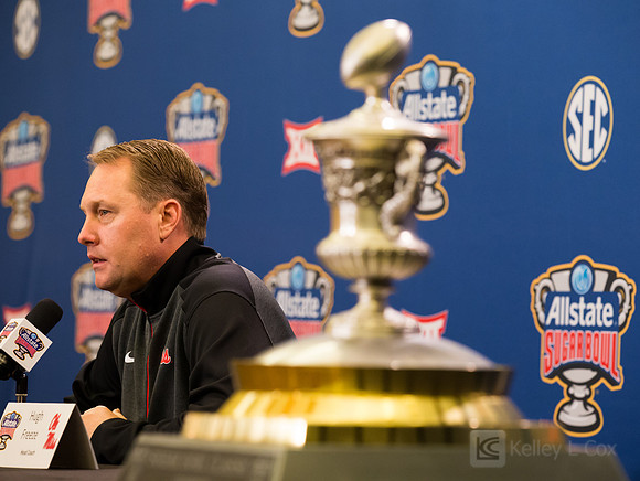 NCAA Football: Allstate Sugar Bowl Press Conference