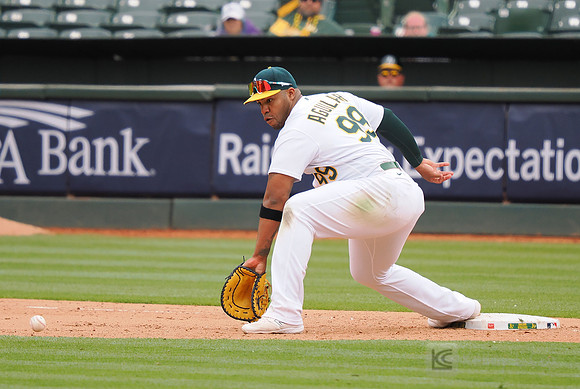 MLB: Seattle Mariners at Oakland Athletics