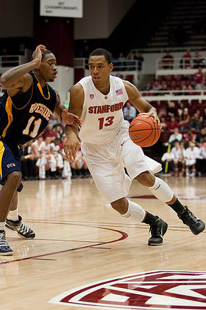 NCAA MEN'S BASKETBALL 2010 - Dec 12 - UC Riverside at Stanford