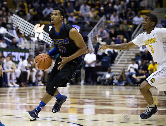 NCAA Basketball: UC Santa Barbara at California