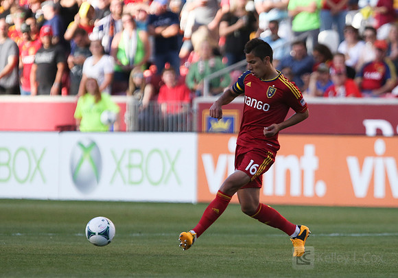 MLS: Chicago Fire at Real Salt Lake