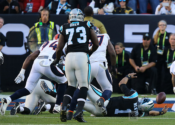 NFL: Super Bowl 50-Carolina Panthers vs Denver Broncos