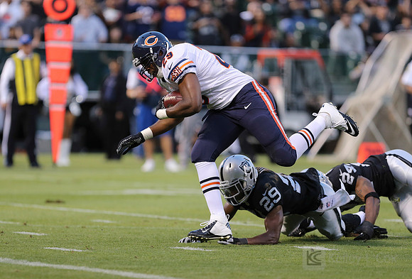 NFL: Preseason-Chicago Bears at Oakland Raiders
