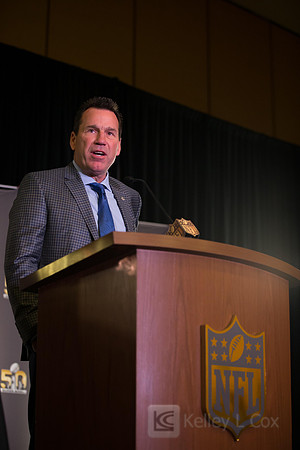 NFL: Super Bowl 50-Winning Team Press Conference