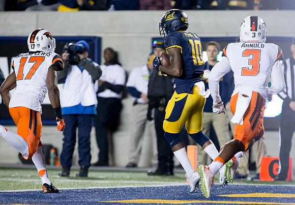 NCAA Football: Oregon State at California