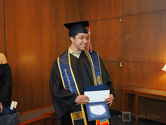 Berkeley Hope Scholars: Graduation Ceremony
