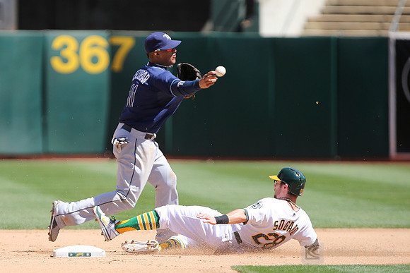 MLB: Tampa Bay Rays at Oakland Athletics