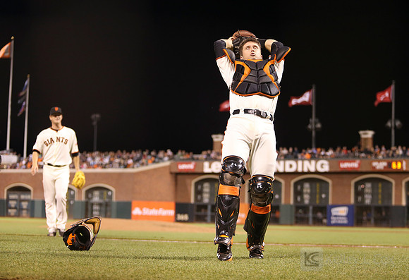 MLB: Milwaukee Brewers at San Francisco Giants