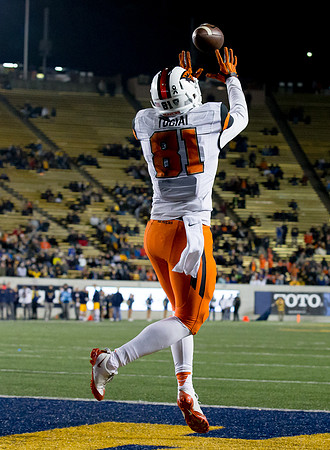 NCAA Football: Oregon State at California