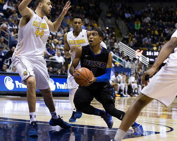 NCAA Basketball: UC Santa Barbara at California
