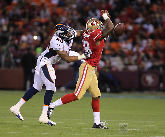 NFL: Preseason-Denver Broncos at San Francisco 49ers