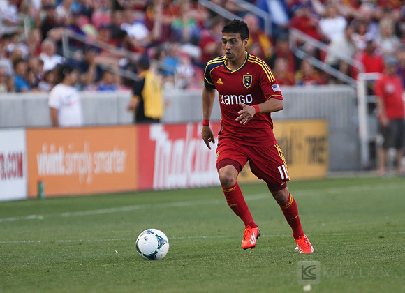 MLS: Chicago Fire at Real Salt Lake