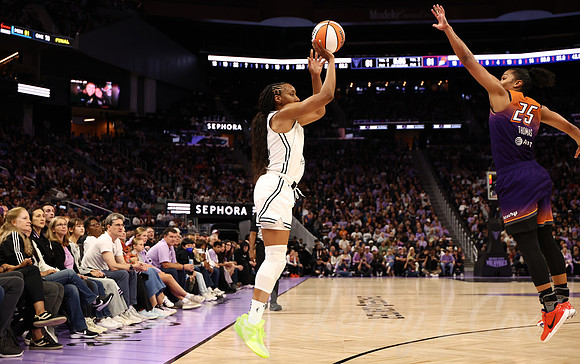 WNBA: Phoenix Mercury at Golden State Valkyries