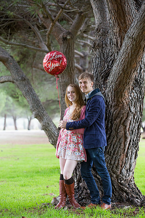Lindsay and Hunter