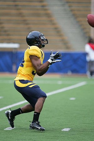 Cal Football Practice