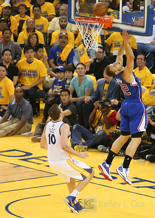 NBA: Playoffs-Los Angeles Clippers at Golden State Warriors