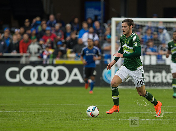 MLS: Portland Timbers at San Jose Earthquakes