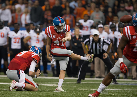 NCAA Football: Allstate Sugar Bowl Oklahoma State Cowboys v Mississippi Rebels