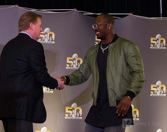 NFL: Super Bowl 50-Winning Team Press Conference