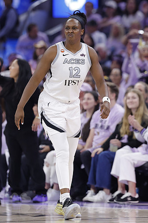 WNBA: Playoffs-Las Vegas Aces at Golden State Valkyries