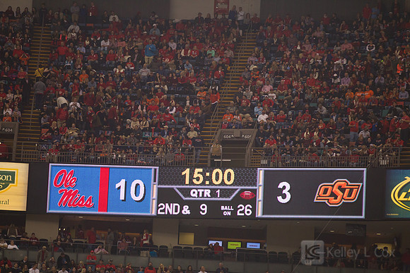 NCAA Football: Allstate Sugar Bowl Oklahoma State Cowboys v Mississippi Rebels