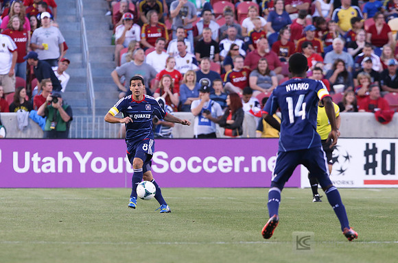 MLS: Chicago Fire at Real Salt Lake