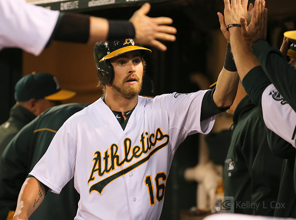 MLB: Toronto Blue Jays at Oakland Athletics