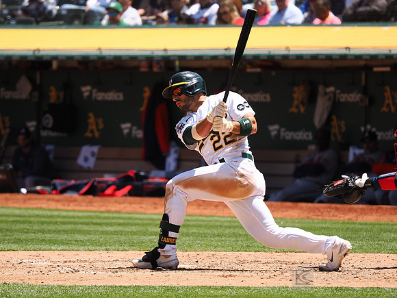 MLB: Atlanta Braves at Oakland Athletics