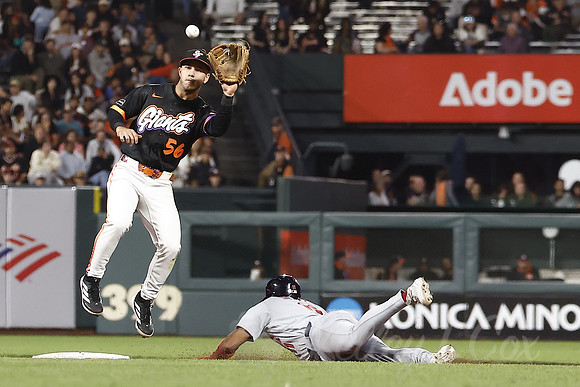 MLB: St. Louis Cardinals at San Francisco Giants