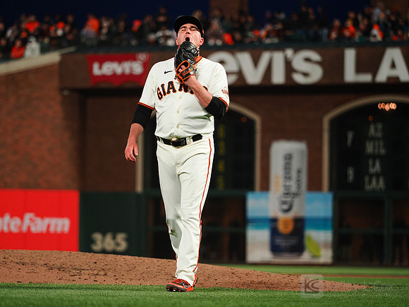 MLB: San Diego Padres at San Francisco Giants