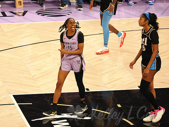 WNBA: Finals-Atlanta Dream at Golden State Valkyries