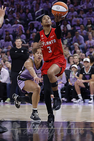 WNBA: Finals-Atlanta Dream at Golden State Valkyries