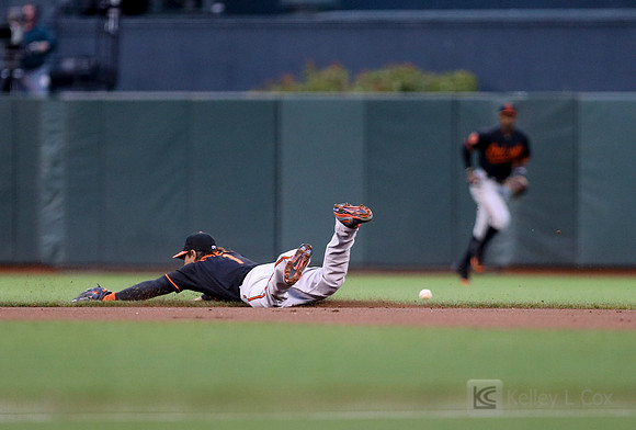 MLB: Baltimore Orioles at San Francisco Giants