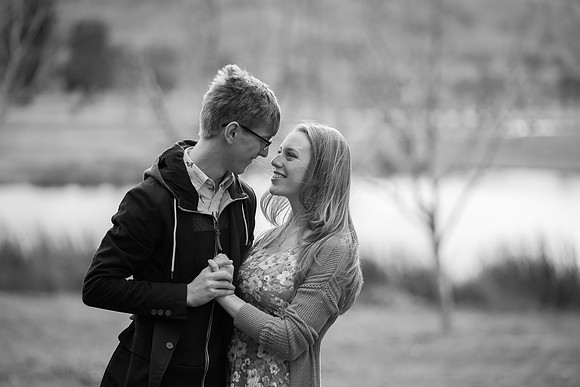 Lindsay and Hunter