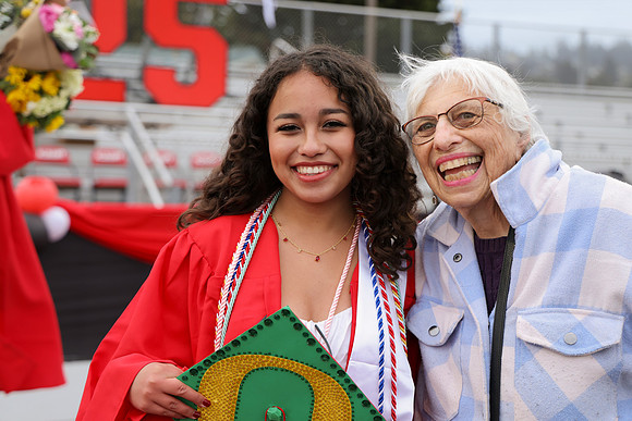Rebecca Caparaz Graduation