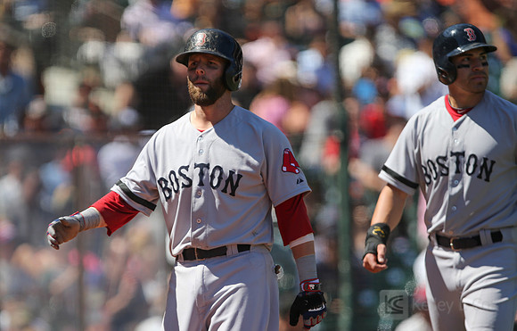 MLB: Boston Red Sox at San Francisco Giants