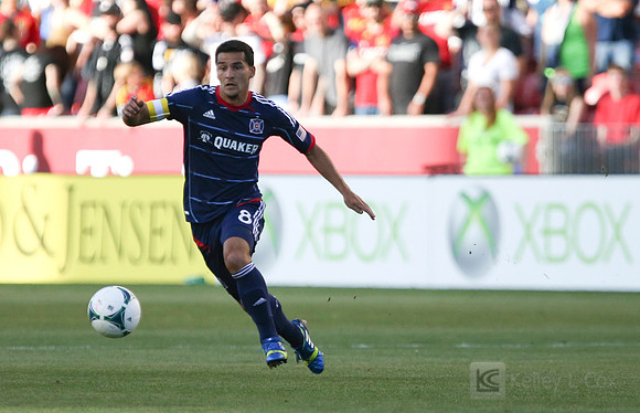 MLS: Chicago Fire at Real Salt Lake