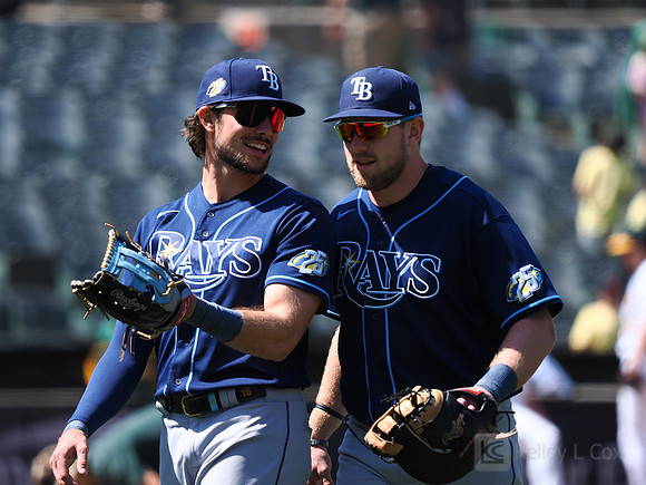 MLB: Tampa Bay Rays at Oakland Athletics